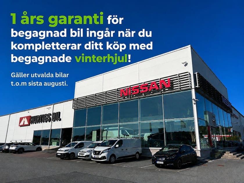 Bild 2 av Nissan Micra 1.2 Manuell 80hk Visia M.Värmare