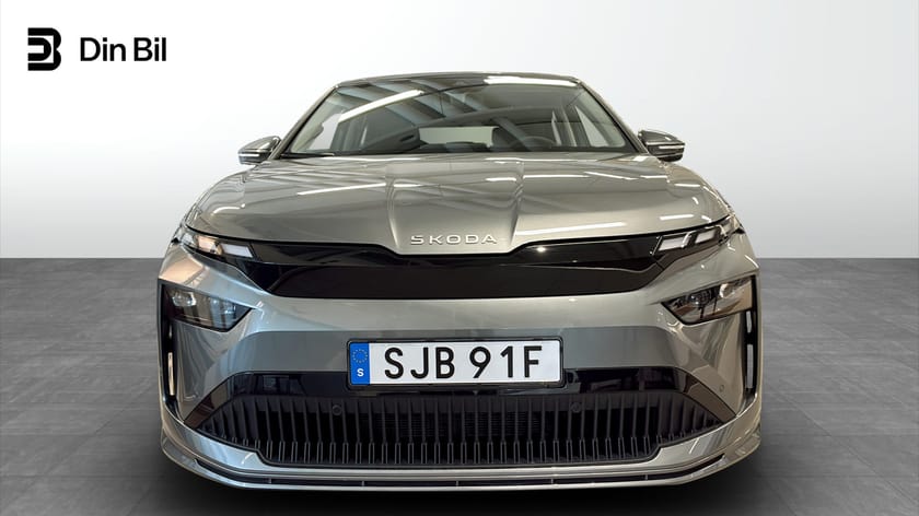 Bild 4 av Škoda Enyaq Coupé 85 | Dragkrok | 5,75% Ränta