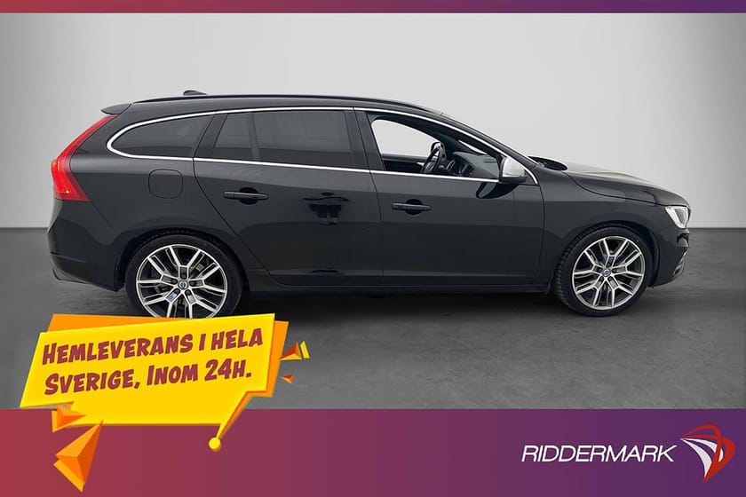 Bild 4 av Volvo V60 T5 Polestar 253hk R-Design H/K T-lucka Värm Kamera