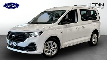 Ford Tourneo Connect Titanium L1 1.5 ECOBOOST PHEV | Räckvidd 119km |