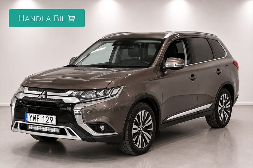 Bild 4 av Mitsubishi Outlander 2.0 4WD CVT, 150hk, 2019