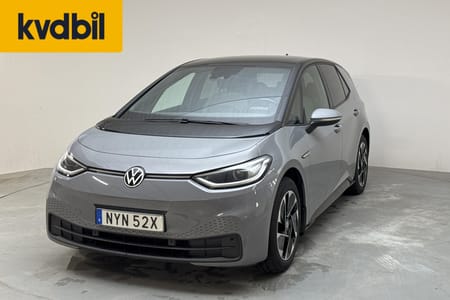Volkswagen ID.3 Pro Performance 58kWh (204hk)