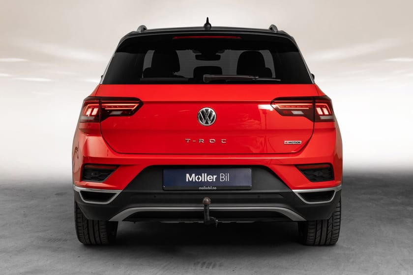 Bilde 5 av Volkswagen T-Roc sp.excl 190 tsi 4m dsg*