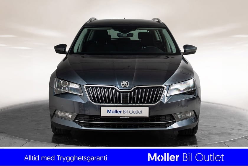 Bilde 3 av Škoda Superb Stasjonsvogn Sup 3 stv amb tdi 120 dsg