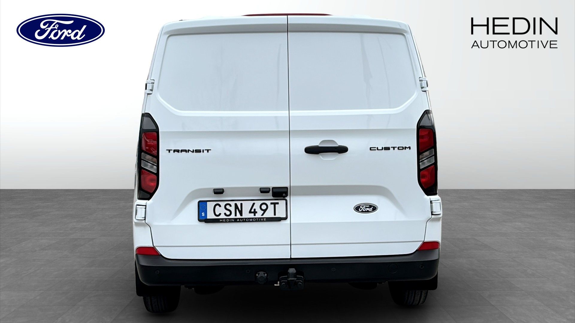 Ford Custom TREND SKÅP 320L 170HK 2026, bild 7/18