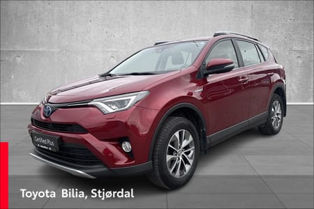 Toyota RAV4 Hybrid 2.5 AWD Active S. EU GODKJENT og SERVICE 2026