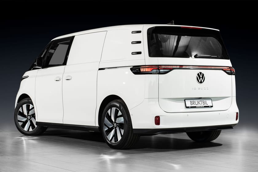 Bilde 4 av Volkswagen ID. Buzz Cargo Pro 250 kW 4MOTION 3s Matrix | Krok | 360kam | Navi