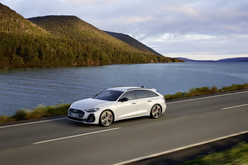 Bild 4 av Audi A5 Avant e-hybrid quattro