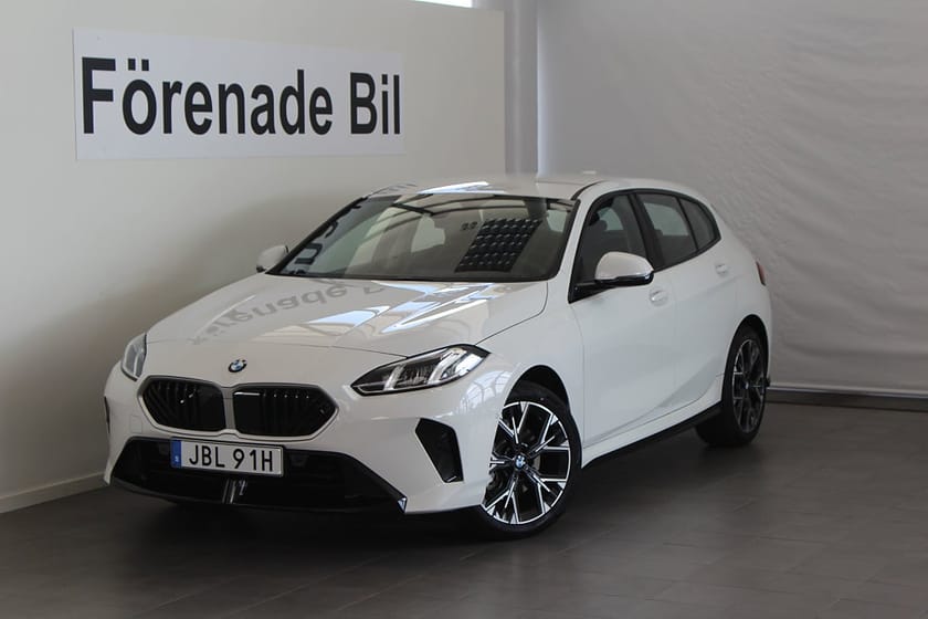 Bild 1 av BMW 120 4,95 ränta M Sport Design Nav Drive/Park-Assist RattV