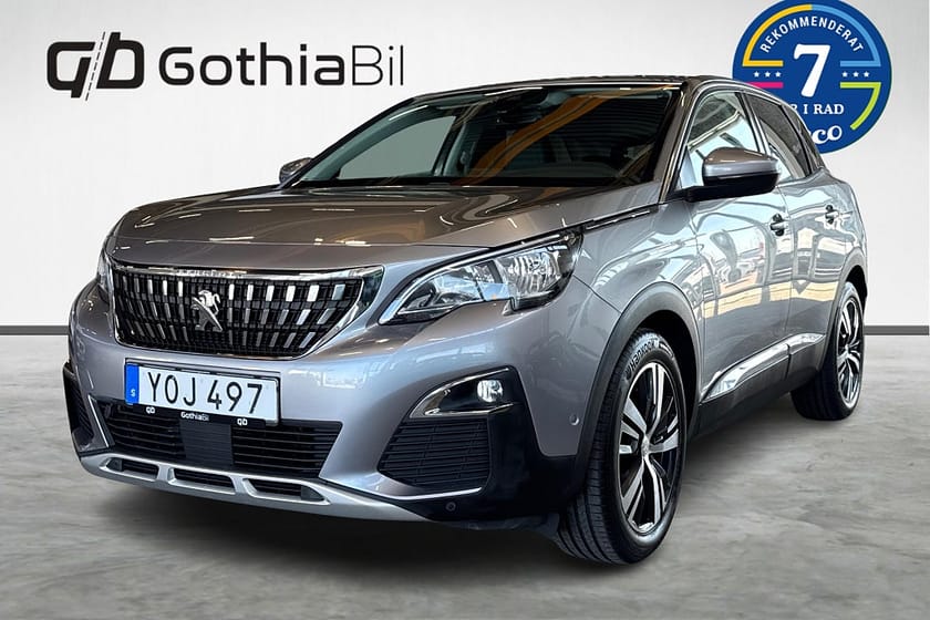 Bild 1 av Peugeot 3008 1.6 BlueHDi 120 8v EAT Allure Värmare PDC ACC Drag