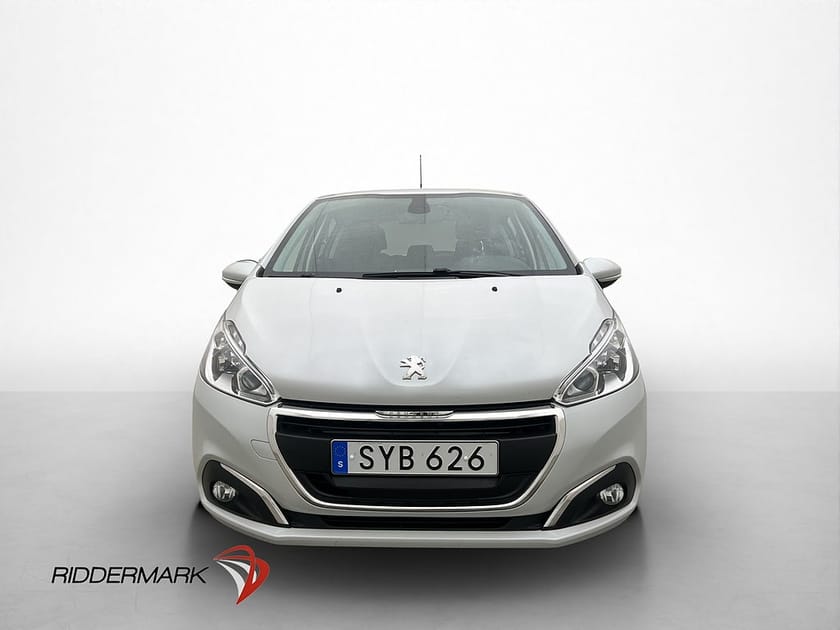 Bild 2 av Peugeot 208 1.2 PureTech 2 Brukare 0.42 l/mil 82hk