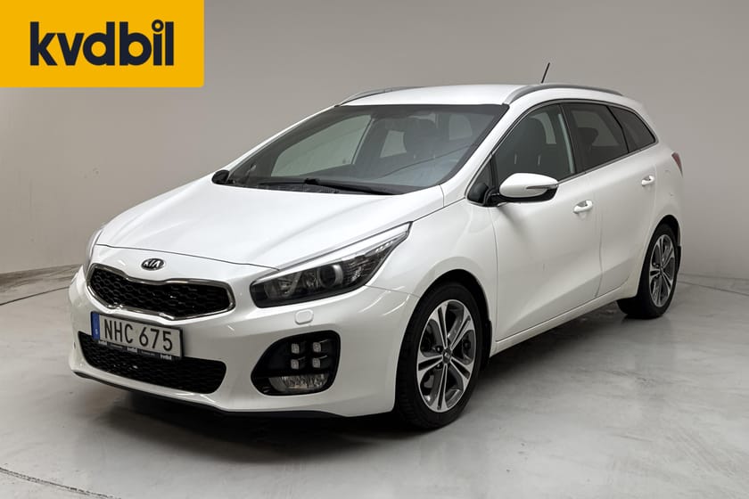 Bild 1 av Kia cee'd_sw Cee'd 1.6 CRDi SW (136hk) GT-Line GPS Backkamera