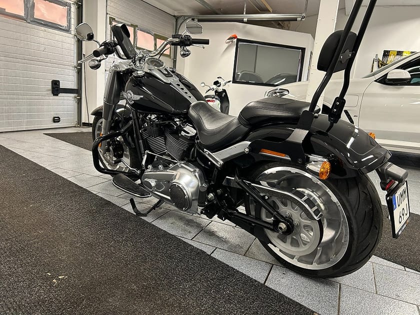 Bild 4 av Harley-Davidson Fat Boy 1.7 2020 Nybesiktigad Nyservad