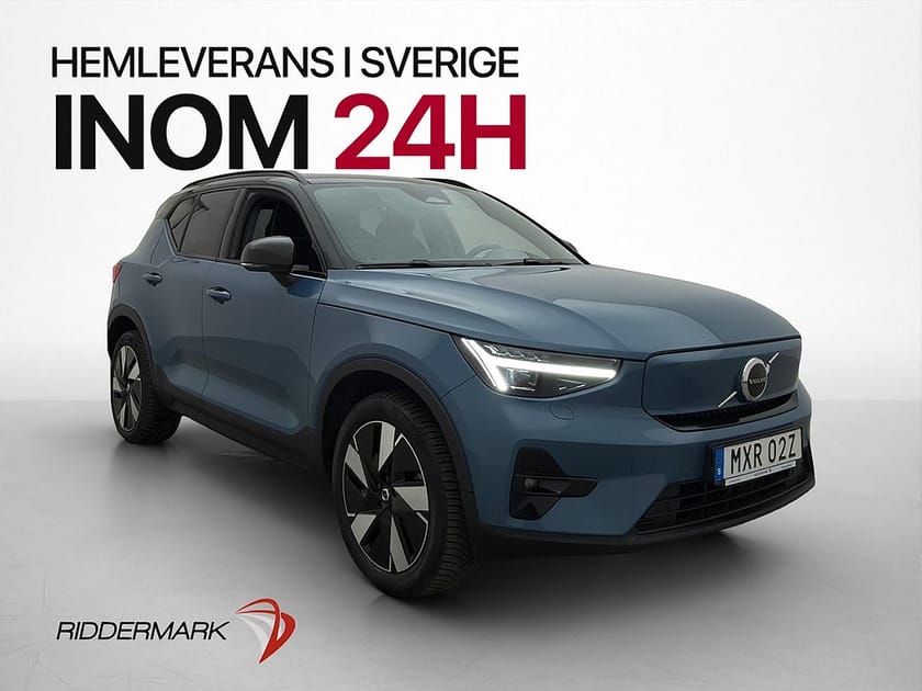 Bild 4 av Volvo XC40 Recharge Twin Plus Värmare Dragkrok Kamera MOMS