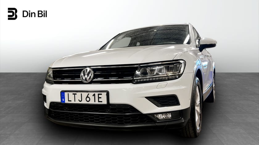 Bild 1 av Volkswagen Tiguan TSI190 DSG 4M Drag P-Värmare
