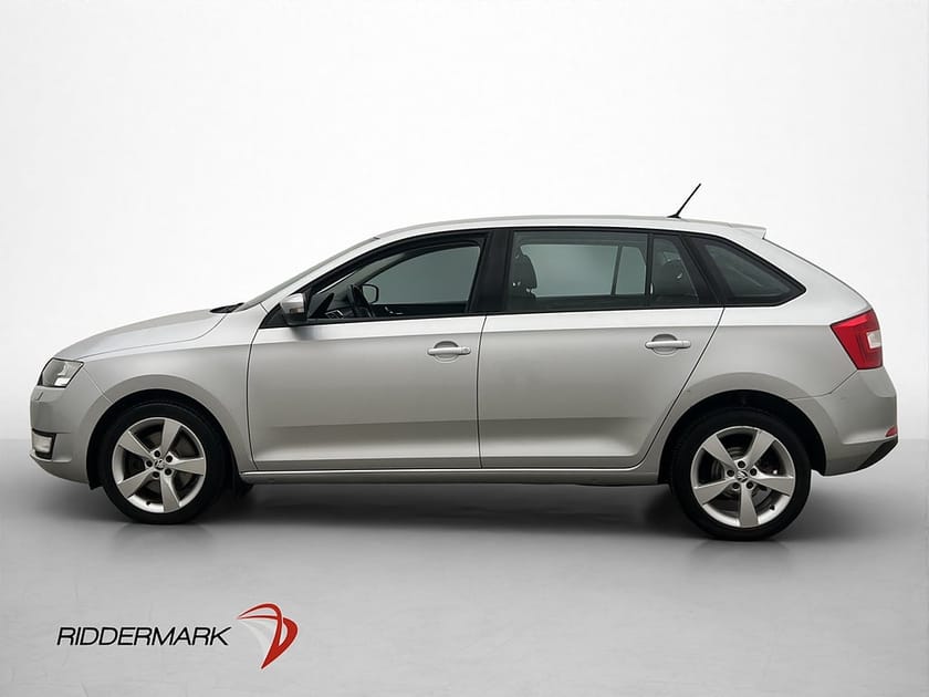 Bild 2 av Škoda Rapid Spaceback Skoda 1.2 TSI 110hk Sensorer 2 Brukare