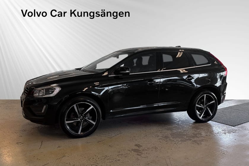 Bild 3 av Volvo XC60 T6 AWD Black R KAMERA/PANO/BLIS/LÄDER
