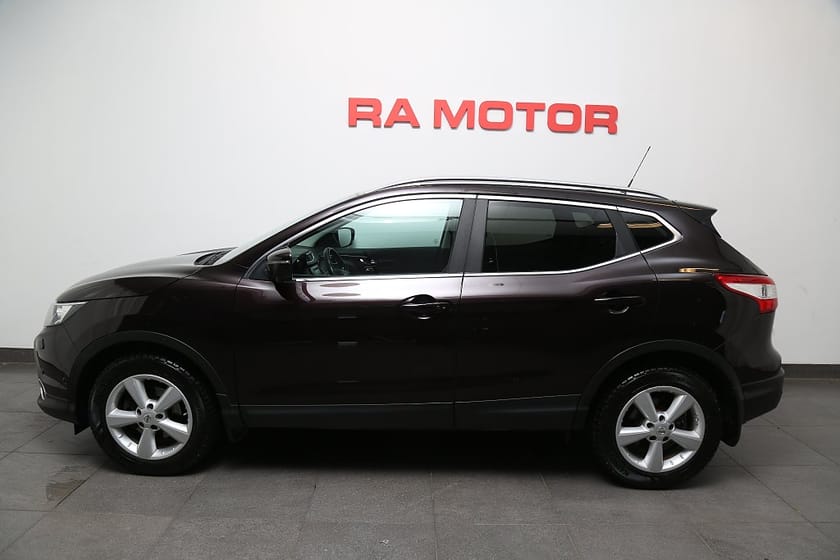 Bild 3 av Nissan Qashqai 1,2 DIG-T Tekna Panorama Navi 360°-kamera