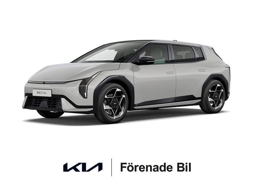 Bild 1 av Kia EV4 Long Range GT LINE | DEMOBIL | GODKÄND