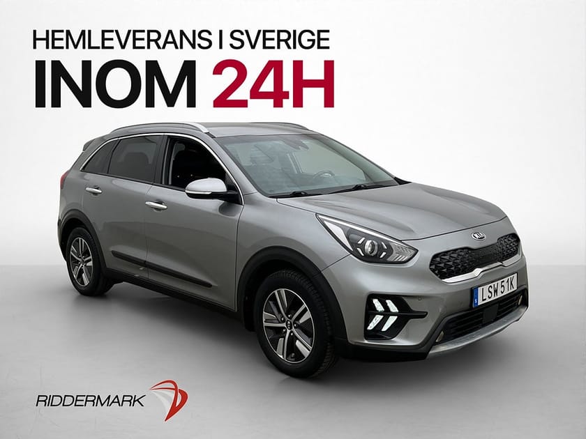 Bild 3 av Kia Niro Hybrid 141hk Advance Plus Kamera CarPlay Halvskinn