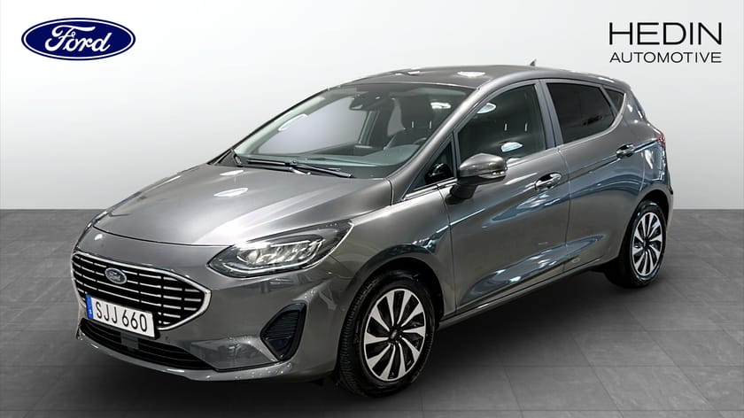 Bild 1 av Ford Fiesta 1,0T Ecoboost 125HK MHEV Titanium X 5D