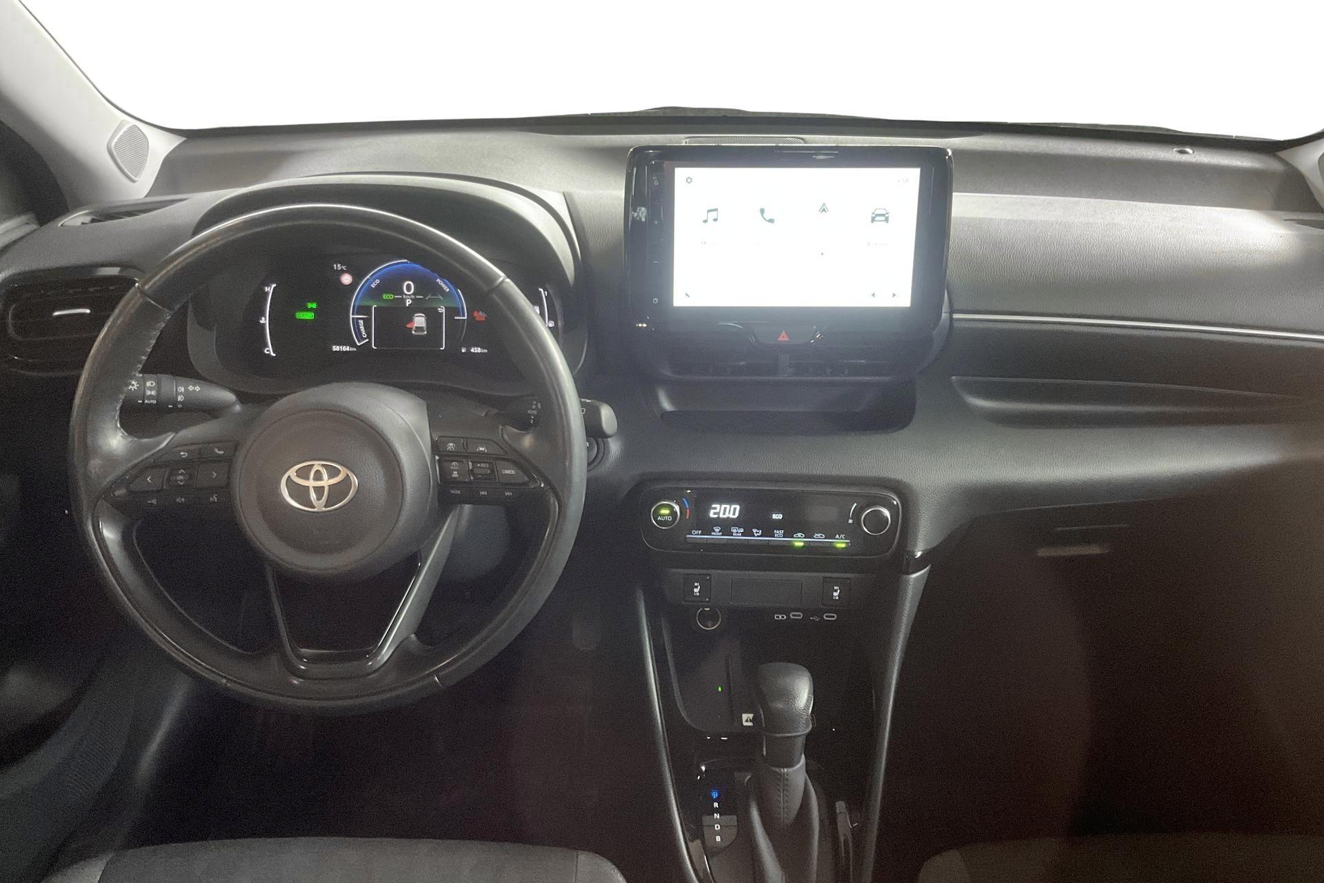 Toyota Yaris Hybrid 115 2024, bild 7/10