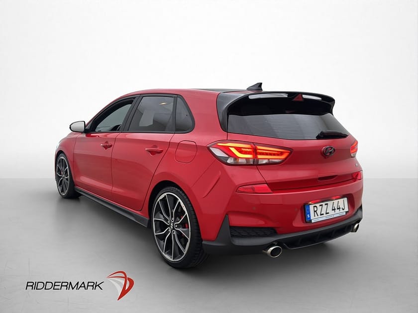 Bild 5 av Hyundai i30 N Performance 275hk Pano Kamera Navi Carplay