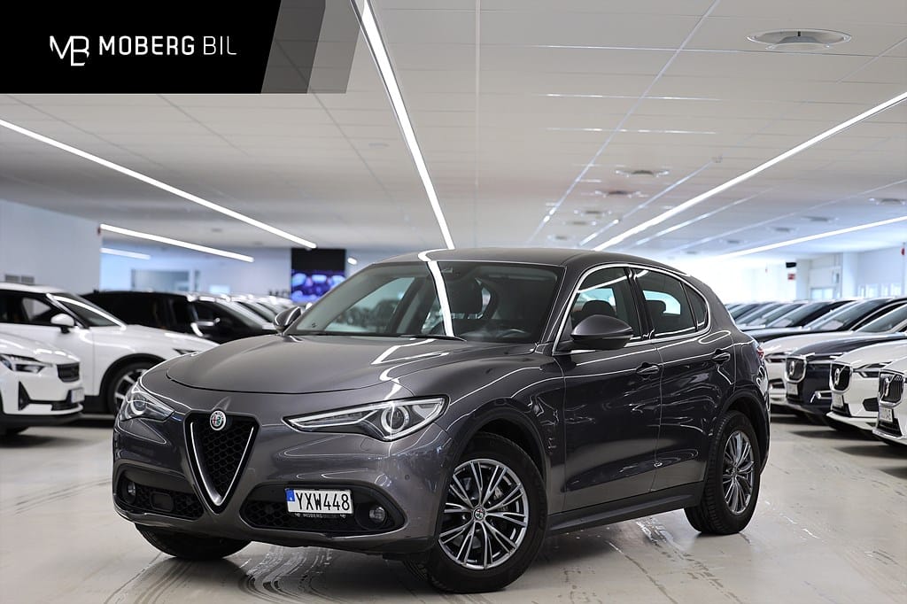 Alfa Romeo Stelvio 150 л.с.