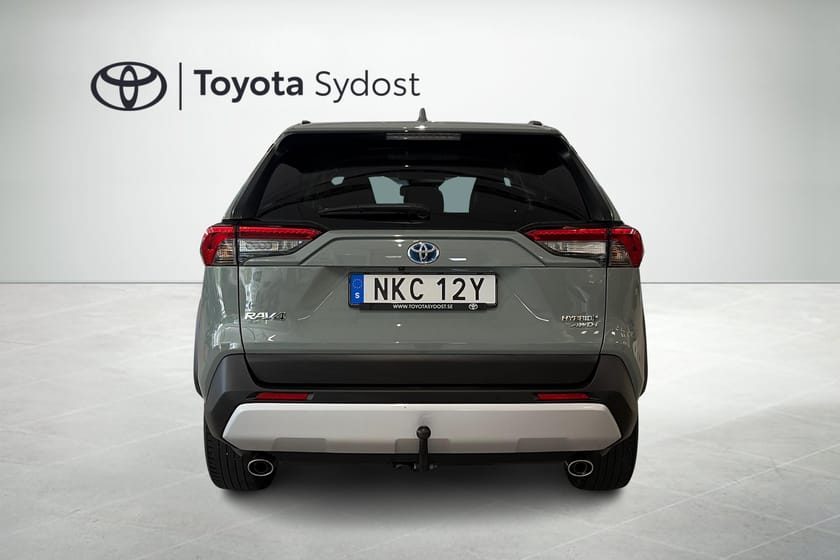 Bild 5 av Toyota RAV4 Hybrid AWD-i Adventure Drag