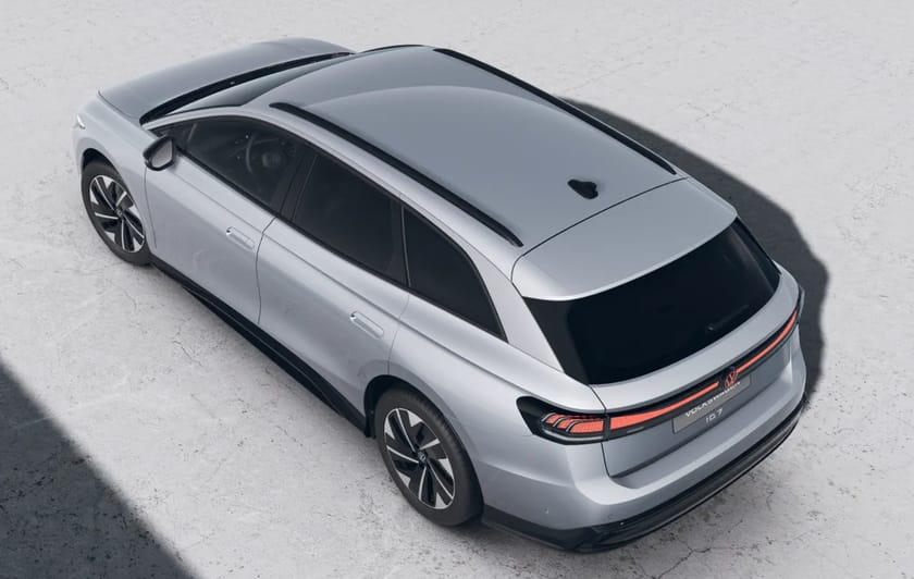 Bild 3 av Volkswagen ID.7 Tourer Pro SWE Edition