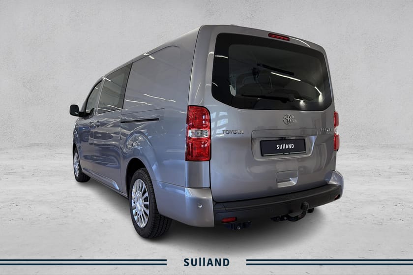 Bilde 3 av Toyota Proace L2 2.0D 144HK 4x4/Cruise/Krok/R.Kamera/ParkVarmer++