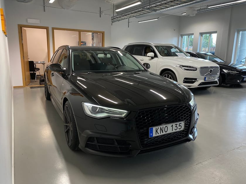 Bild 3 av Audi A6 Avant 2.0 TDI ultra Euro 6 S-line P-värme Drag Alcantara