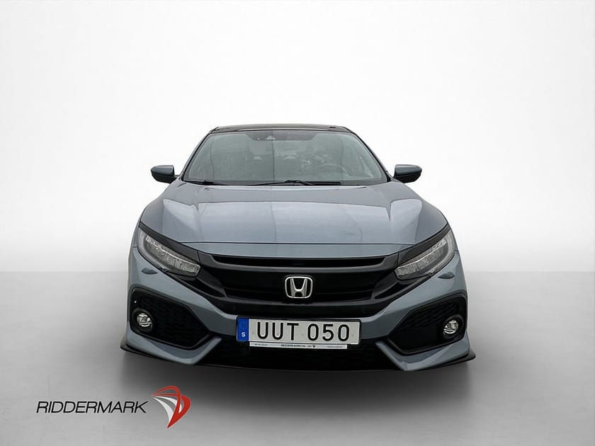 Bild 2 av Honda Civic i-VTEC Turbo 182hk Pano M-Värmare Kamera Navi