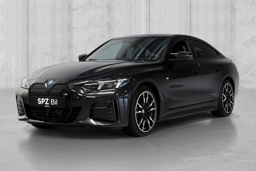 Bilde 1 av BMW i4 M60 xDrive Gran Coupé FULLY CHARGED NORSK ACC | KROK | H&amp;K | BSI | HUD