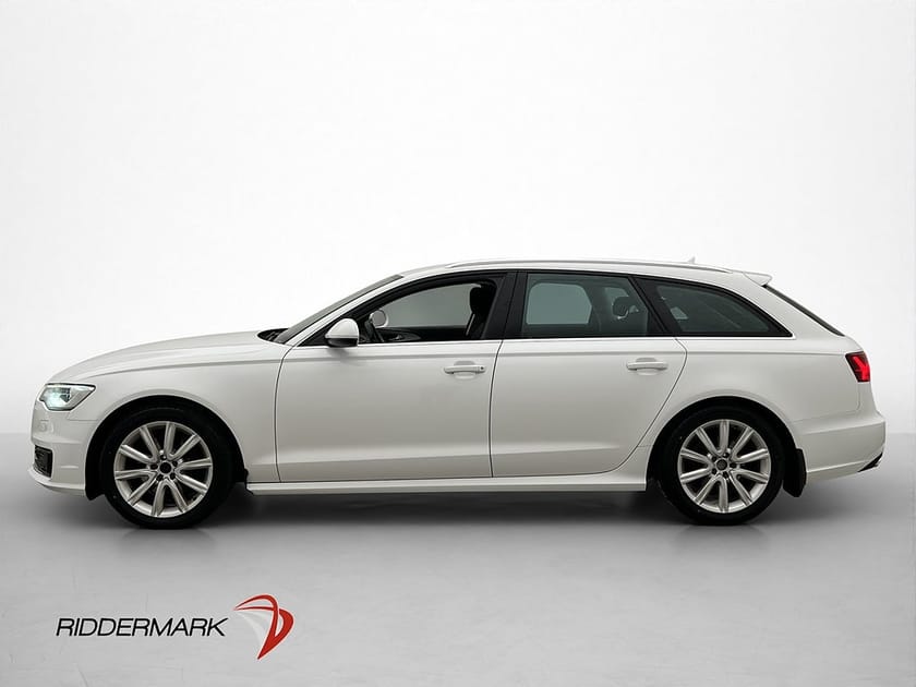 Bild 4 av Audi A6 Avant 2.0 TDI 190hk Farthållare Navi Sensorer Drag