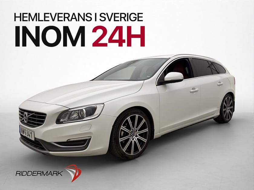 Bild 3 av Volvo V60 D4 Summum VOC Värmare P-Sensorer Skinn Elstol