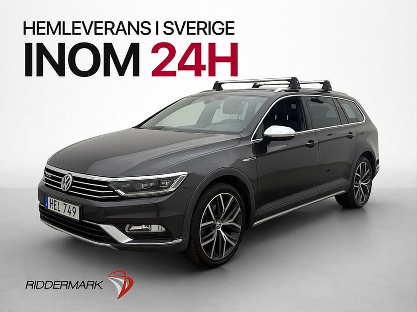 Bild 1 av Volkswagen Passat Alltrack 4M Cockpit Pano Värm Skinn Kamera