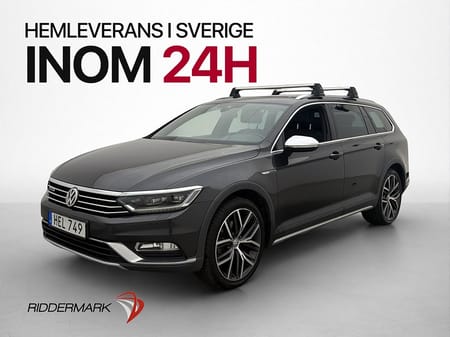 Volkswagen Passat Alltrack 4M Cockpit Pano Värm Skinn Kamera