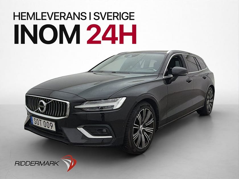 Bild 3 av Volvo V60 D4 190hk Inscription BLIS Navi Kamera Adp-fart VOC
