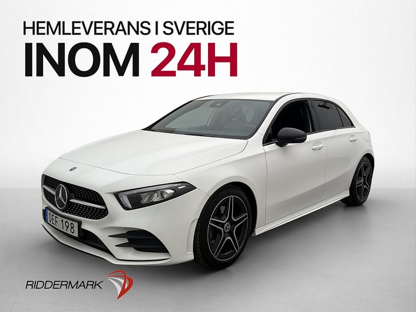 Bild 3 av Mercedes-Benz A 200 A200 163hk AMG Kamera Bluetooth Svensksåld