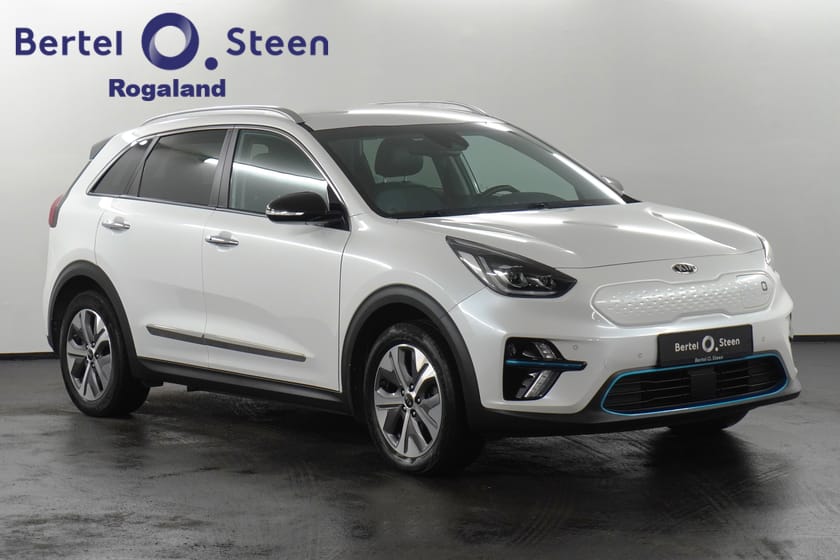 Bilde 1 av Kia e-Niro Exclusive med skinn, 64 kwh, Adaptive cruise