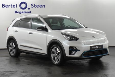 Kia e-Niro Exclusive med skinn, 64 kwh, Adaptive cruise
