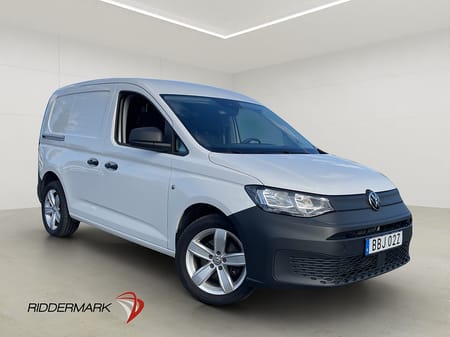 Volkswagen Caddy Cargo 2.0TDI 4M M/K-Värm B-Kamera V-Inredd Moms