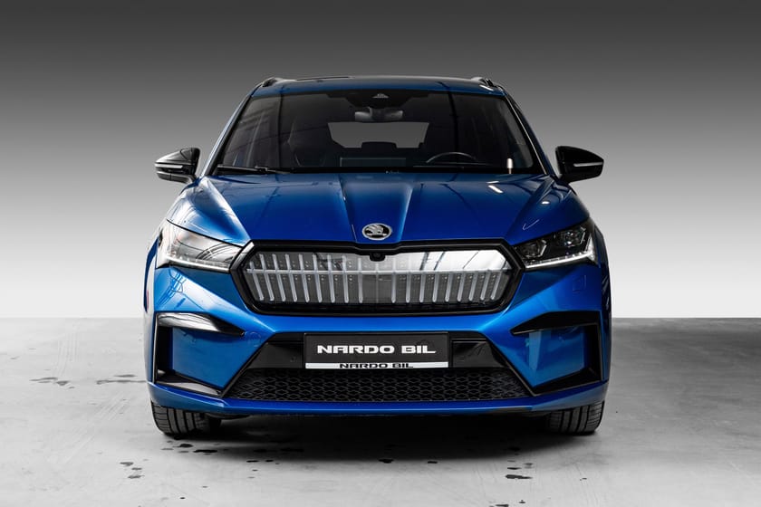 Bilde 3 av Škoda Enyaq iV 80x iV80X Sportline/HUD/Matrix/Canton/Krok