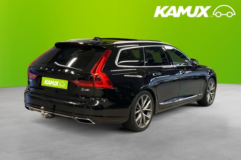 Bild 4 av Volvo V90 D4 Inscription AWD 190hk Pano Läder Drag