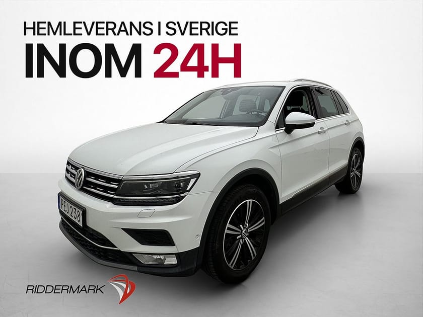 Bild 3 av Volkswagen Tiguan TDI 190hk 4M GT Värm Cockpit Kamera Drag