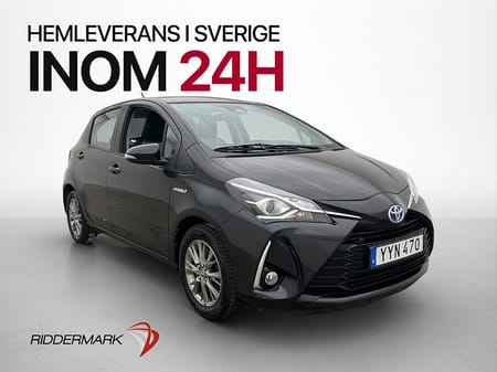 Toyota Yaris Hybrid 101hk Active Kamera M/K-Värmare MOMS