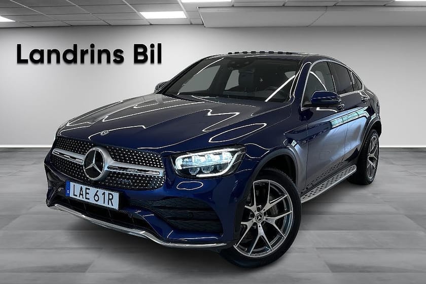 Bild 1 av Mercedes-Benz GLC 300 de Coupé 4MATIC 9G-Tronic AMG Line Euro 6