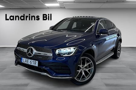 Mercedes-Benz GLC 300 de Coupé 4MATIC 9G-Tronic AMG Line Euro 6