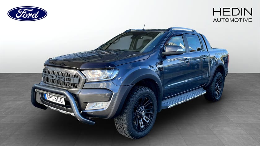 Bild 1 av Ford Ranger Dubbelhytt